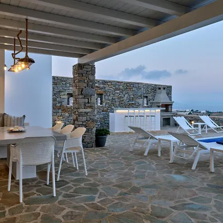 True Dream Villa Chrisi Akti (Paros)